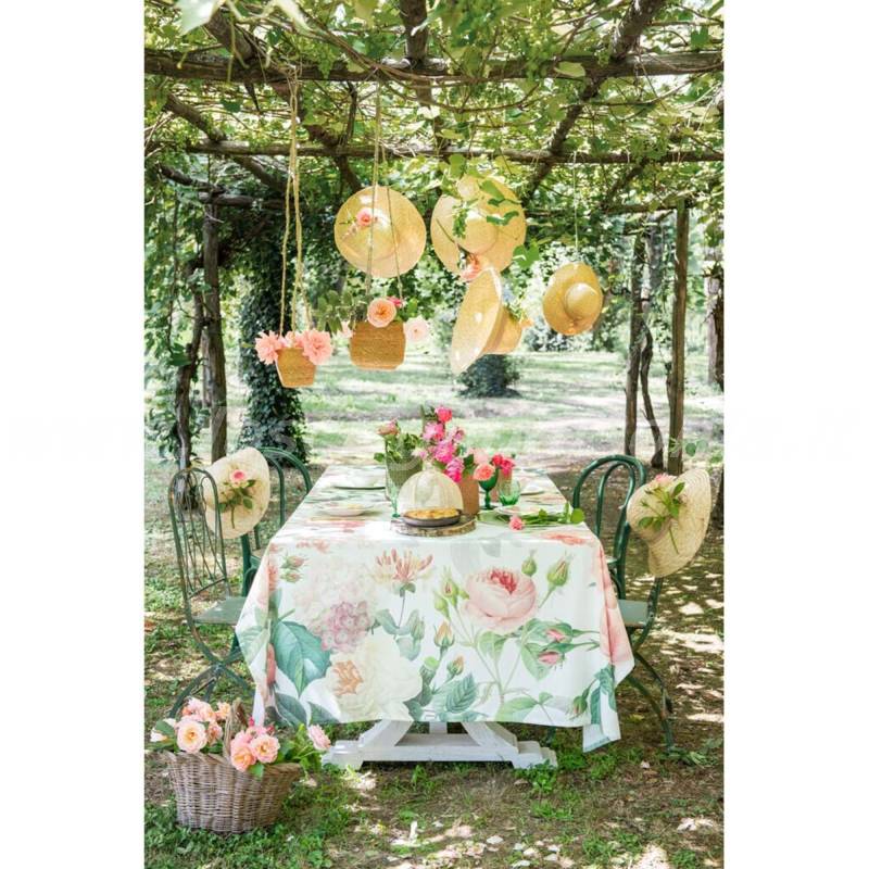 blanc mariclo tovaglia shabby le rose del borgo A35961 1