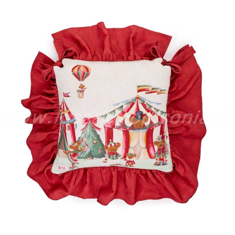 cuscino sedia bear wonderland orsetti