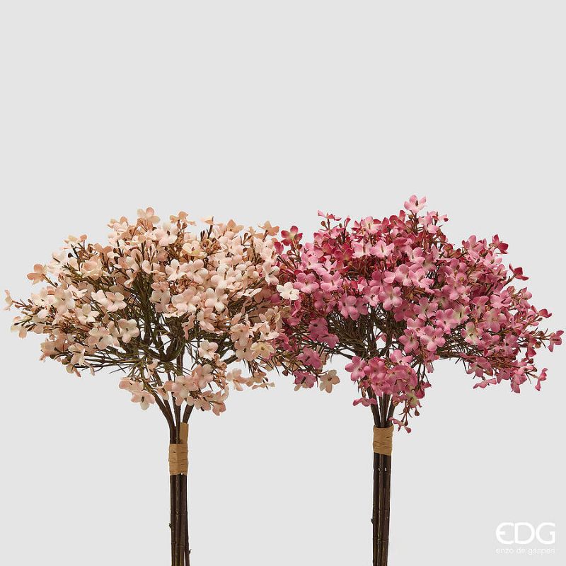 Bouquet Piombaggine Rosa Chiaro EDG - H 33 cm