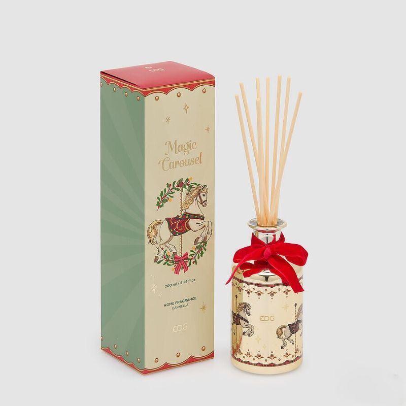 Profumatore 200 ml Magic Carousel Cannella EDG