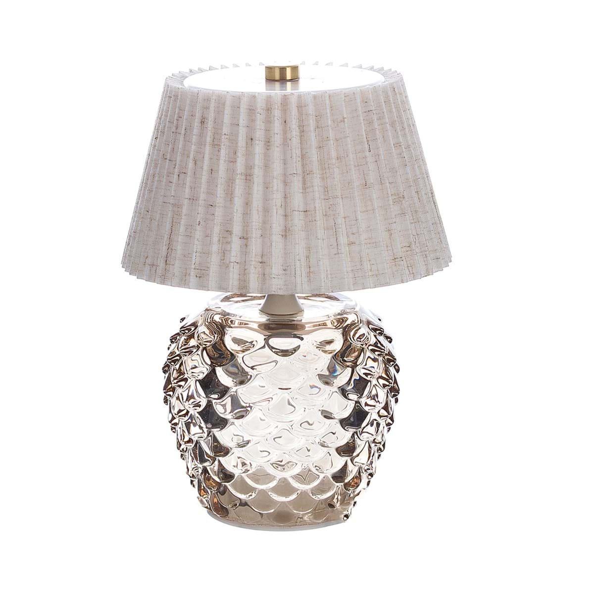 Lampada LED Senza Fili Blanc Mariclò Aurora - Colore Naturale - 13x13x20 cm