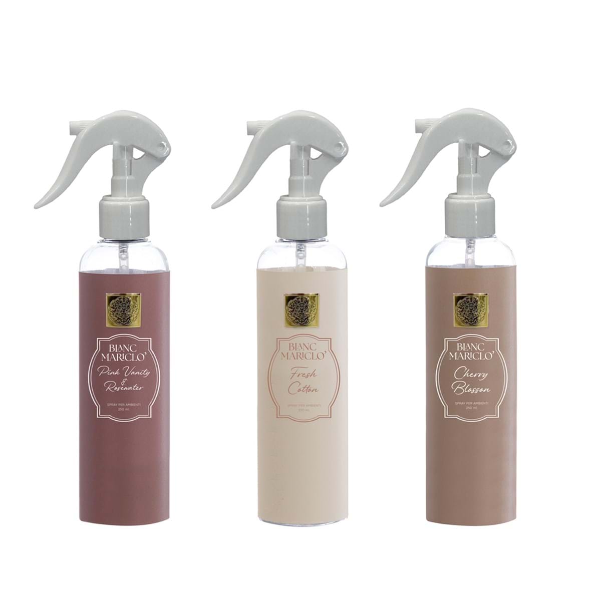 Profumatore Ambiente Spray Blanc Mariclo' – Cherry Blossom - 250 ml