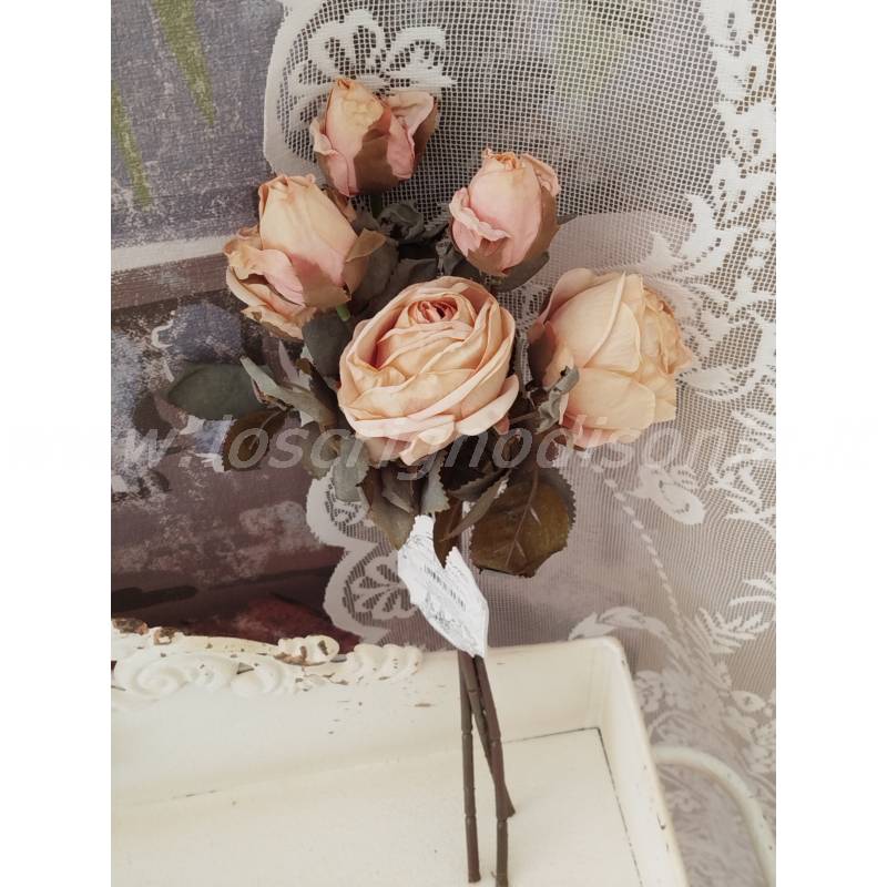 Bouquet di Rose "Florilegio" Blanc Mariclò – Rosa Antico Vintage