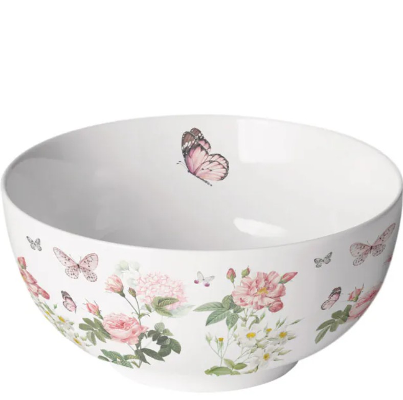 Ciotola in Porcellana Bone China Serie Amelia Ambiente 410 ml