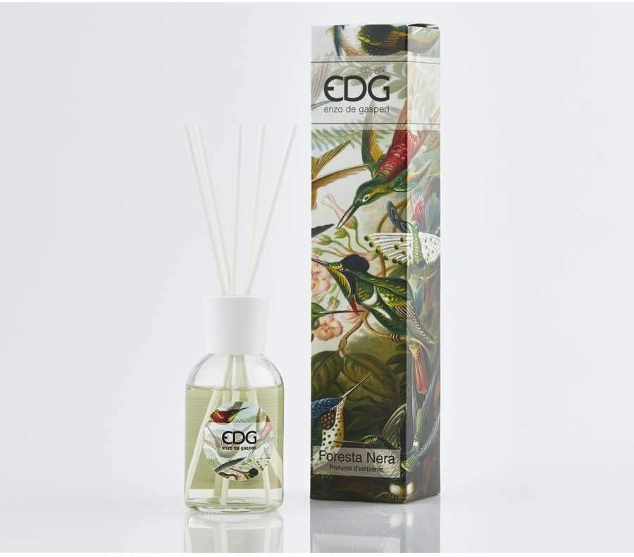 Profumatore Ambiente con Bastoncini EDG Foresta Nera - 100 ml