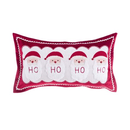 A40483-blanc-mariclo-cuscino-natalizio-babbo-natale-ho-ho-ho