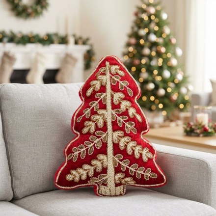 A41166-cuscino-sagomato-ricamato-abete-rosso-blanc-mariclo