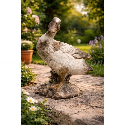 Anatra-decorativa-cortile-collection-blanc-mariclo
