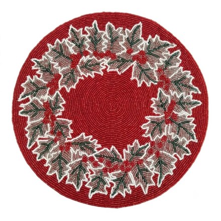 atelier17-sottopiatto-centrino-natale-ricamo-perline-agrifoglio-1