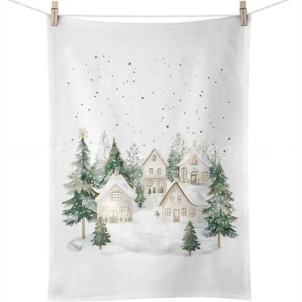 canovaccio-cotone-snowy-houses-ambiente