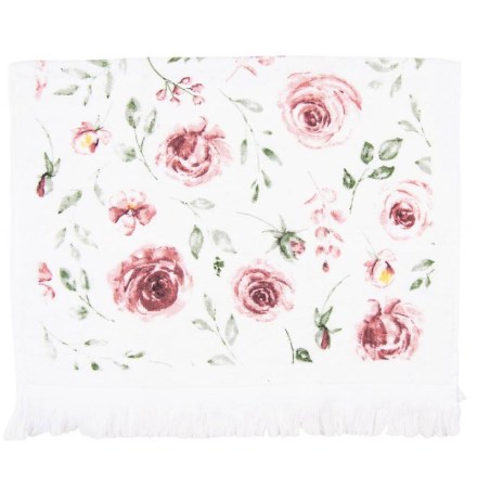 ctrur-asciugamano-per-ospiti-40x66-cm-rosa-bianco-cotone-rose-porta-salvietta