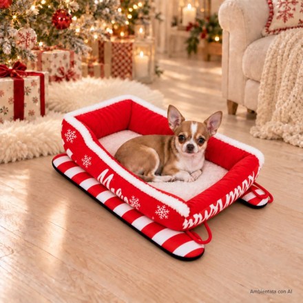 cuccia-tessuto-per-cani-piccoli-rossa-slitta