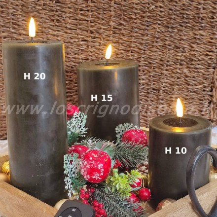 deluxe-homeart-candele-a-led-con-cera-colore-verde-scuro4