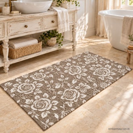 tappeto-bagno-roses-lovely-shabby-tortora