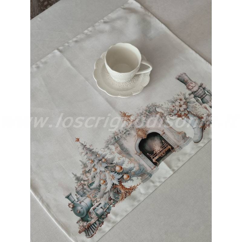 Tovaglietta Natalizia Rettangolare 55x45 cm Serie Polar – Clodette