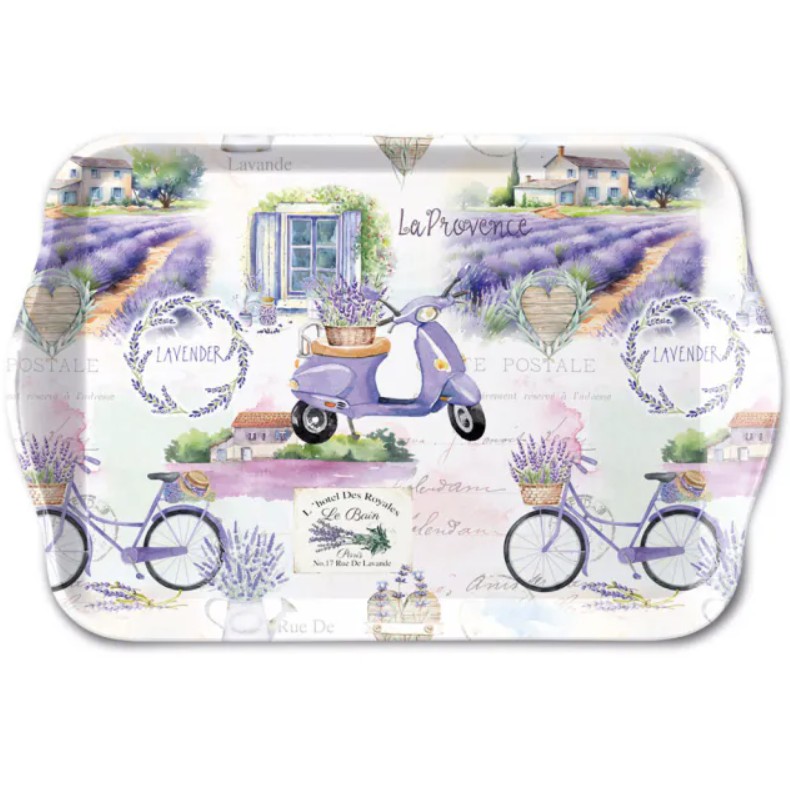 Vassoietto in Melamina 13x21 cm Ambiente serie La Provence